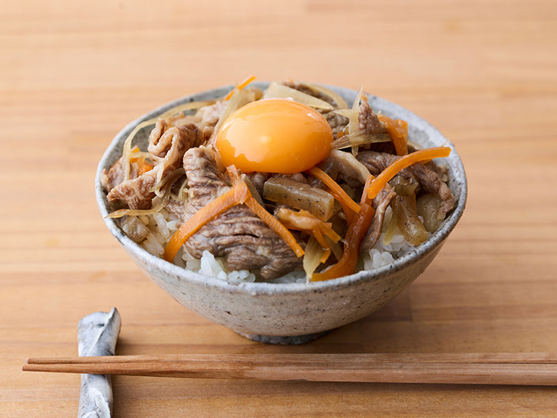 ごはん進む 和牛しぐれ煮<e>根菜の旨味も詰まった逸品</e>
