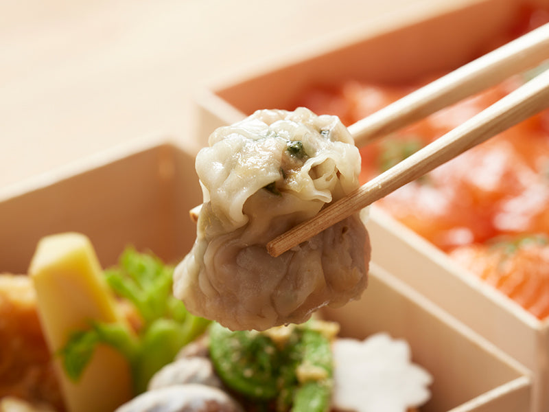 季節の焼売