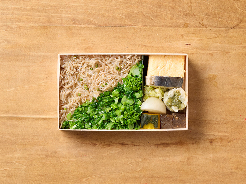 わんぱく弁当(じゃこ山椒)