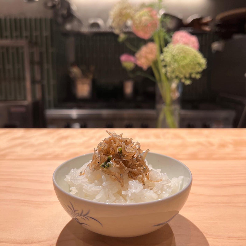 じゃこの山椒煮<e>ごはんとパスタのお供</e>