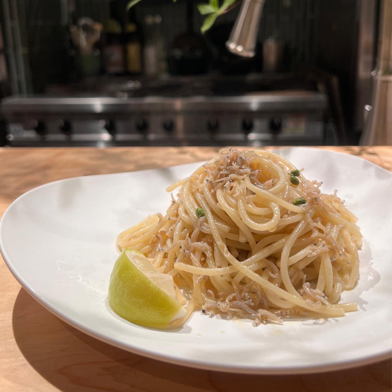 じゃこの山椒煮<e>ごはんとパスタのお供</e>