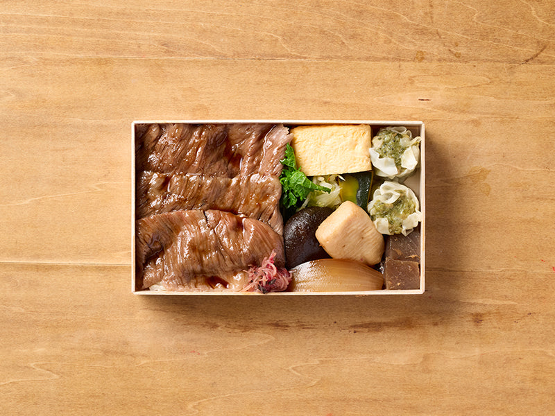 すき焼き弁当