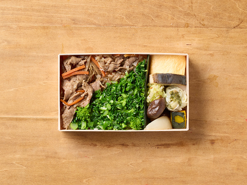 わんぱく弁当(和牛しぐれ)