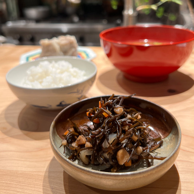 寒ひじきの五目煮<e>おかずの一品</e>