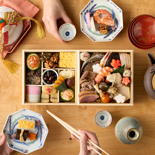 おせち<e>心を込めてお作りします</e>