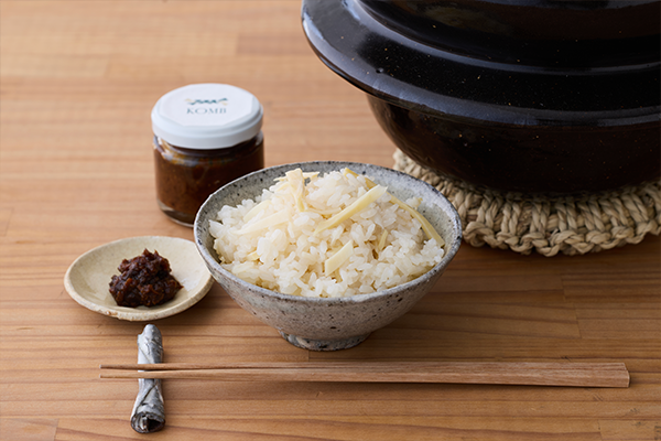 京都の筍ごはんの素と蕗味噌<e>食卓を彩るセット</e>