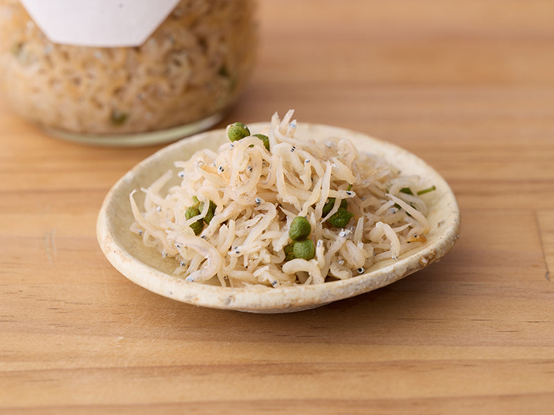 じゃこの山椒煮<e>ごはんとパスタのお供</e>