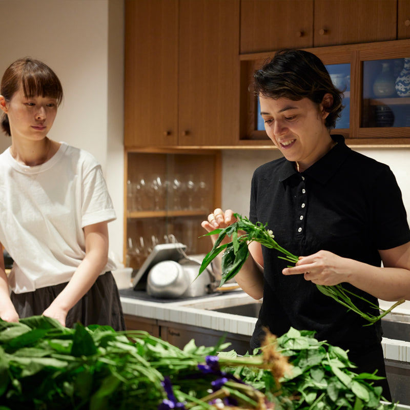 じゃこと葉唐辛子の柔らか煮<e>辛くなく、唐辛子の香りが最高</e>