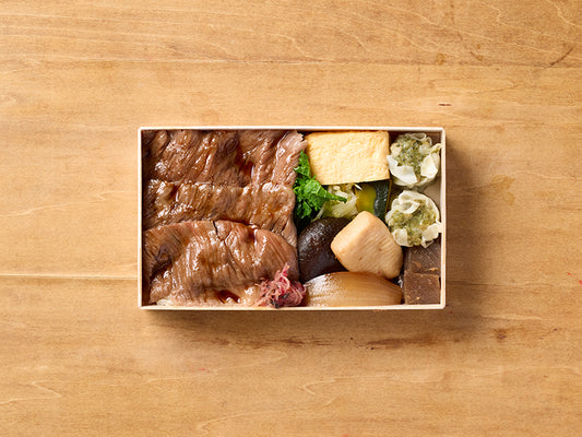 すき焼き弁当